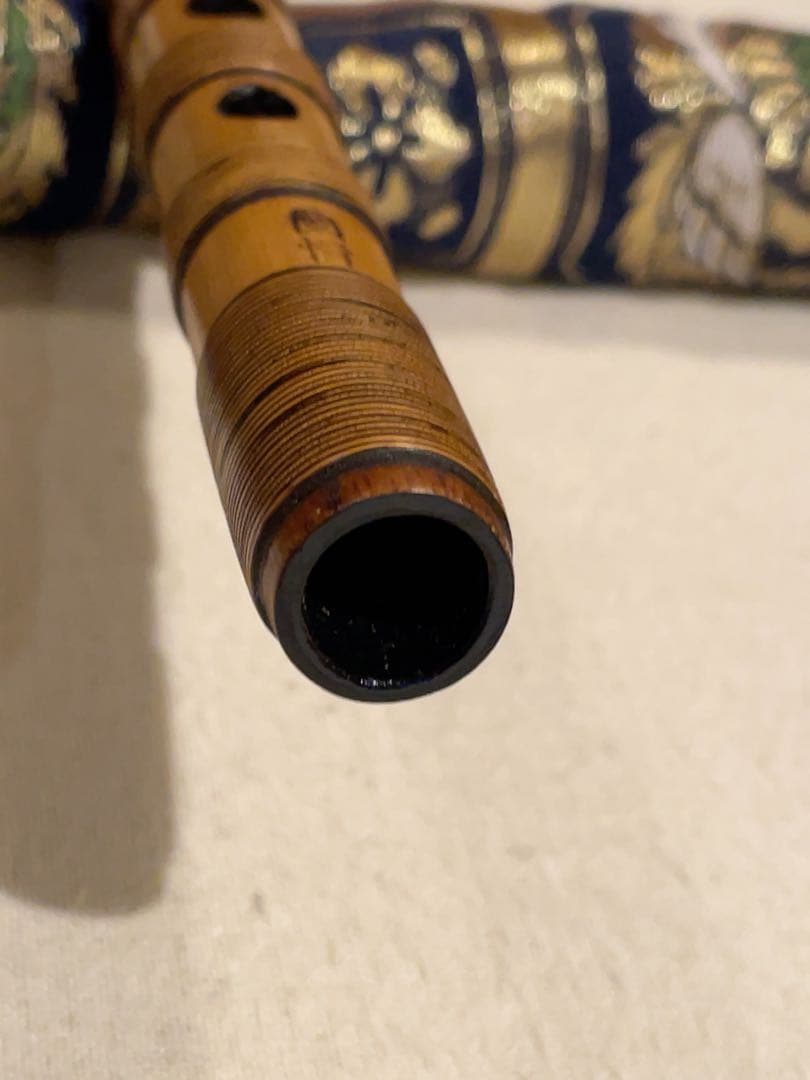 篠笛】蘭情 八本調子 ドレミ調／漆塗 総巻 - メルカリ