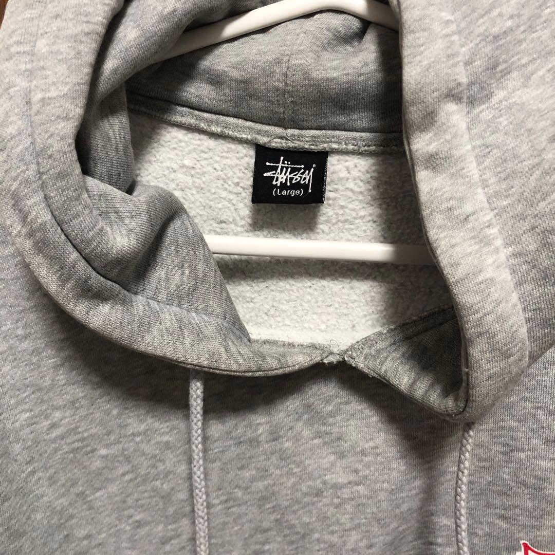 STUSSY90s スプレー缶 パーカー