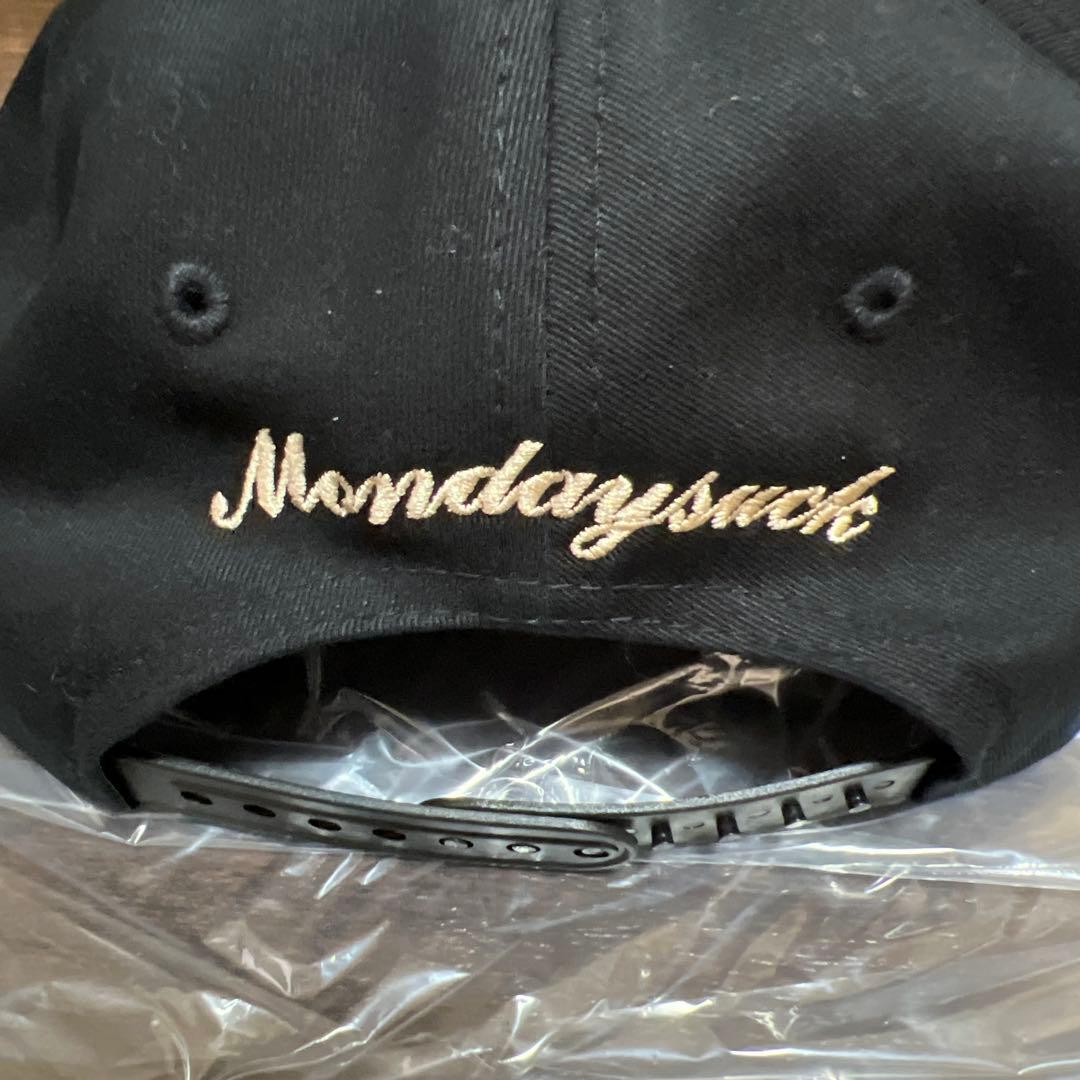 mondaysuck city cap black MONDAY SUCK OG CITY CAP NY BLACK