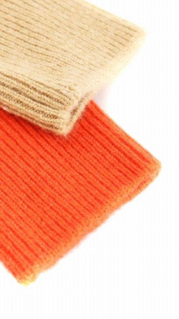 (美品)アルチビオarchivio カシミヤ ハイネック2024秋冬サイズ38