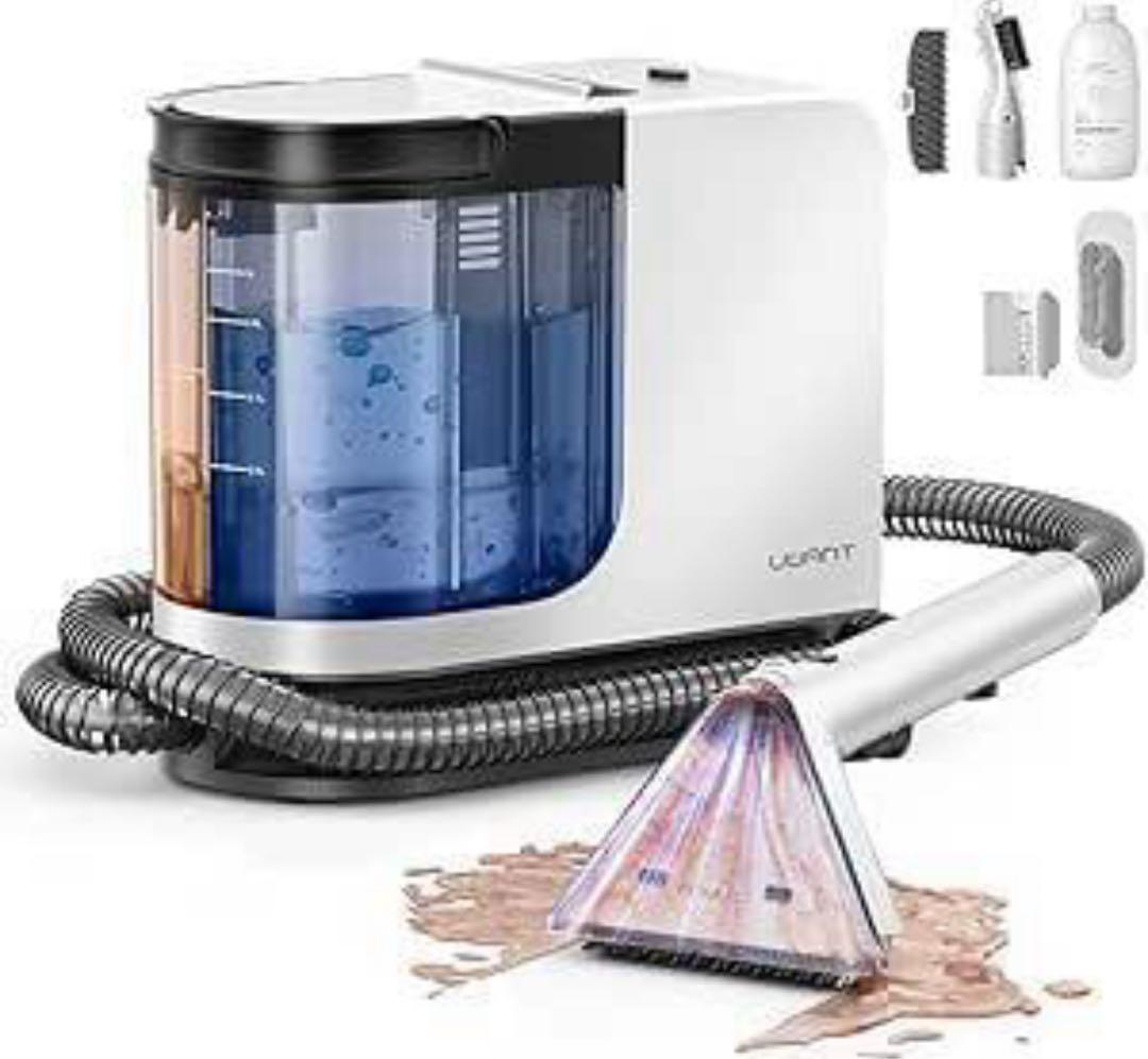 リンサークリーナー カーペットクリーナー 12KPa 強力吸引力 大容量水タンク リンサークリーナー カーペットクリーナー 12KPa 強力吸引力 大容量水