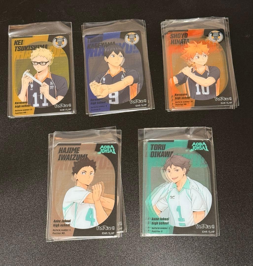 ハイキュー　BIGオーロラブロッキー　その他グッズ