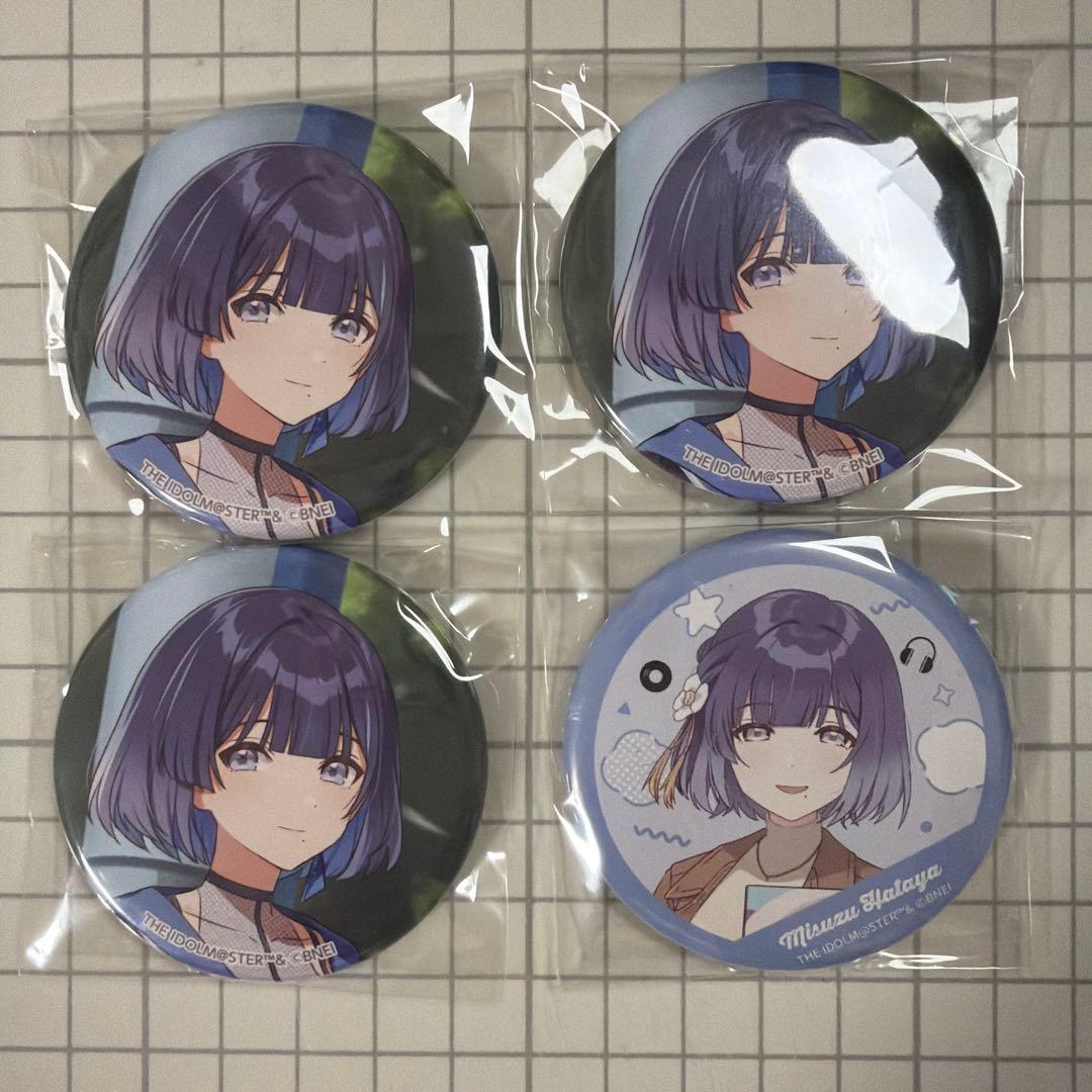 学マス The 1st Period タワーレコード 缶バッジ 秦谷美鈴 - メルカリ