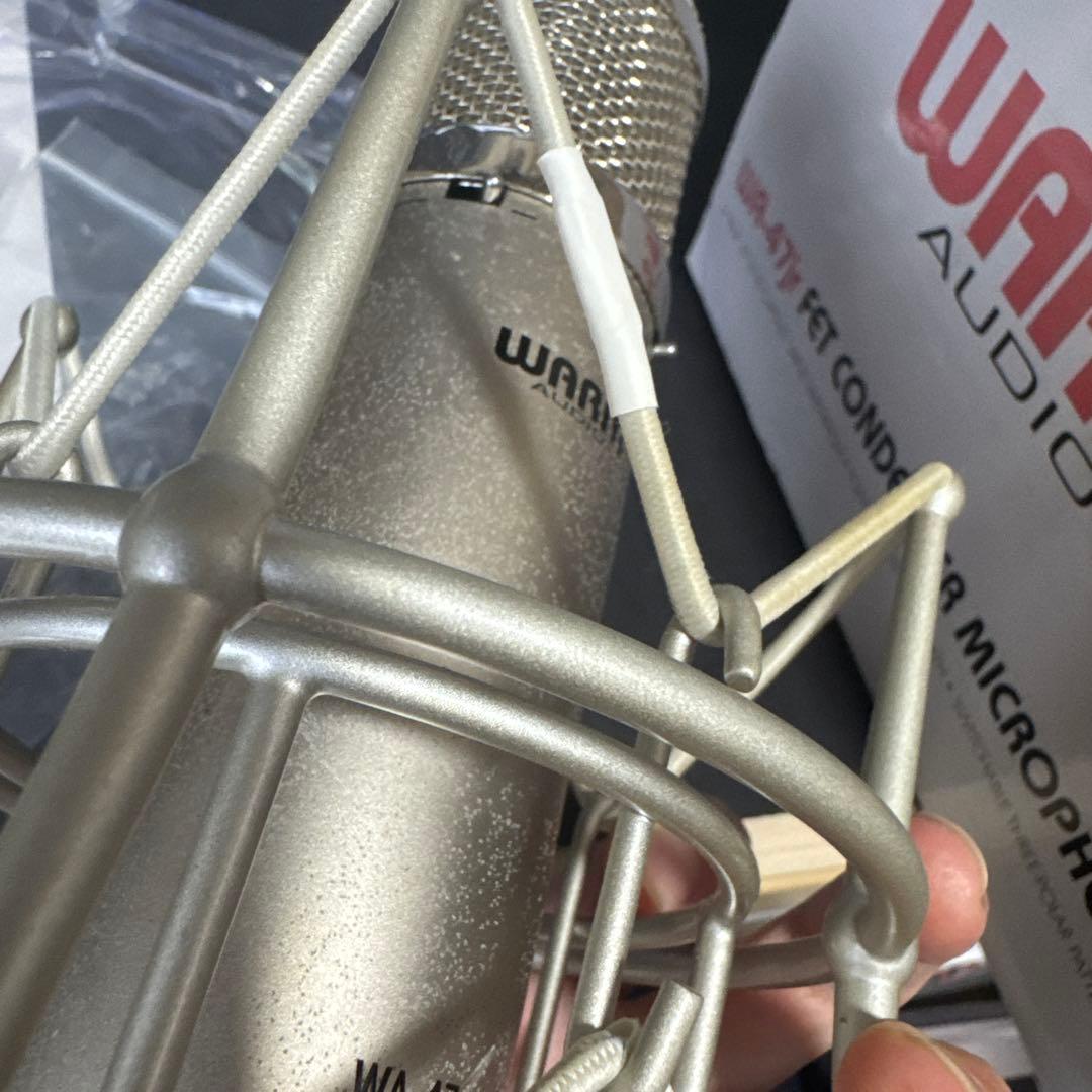 WA-47jr FET コンデンサーマイク