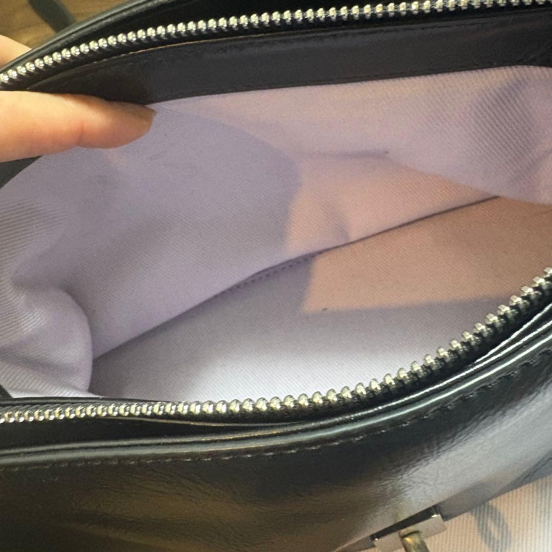 Vunque ブンク　韓国　ショルダーバッグ　革黒　Occam Doux