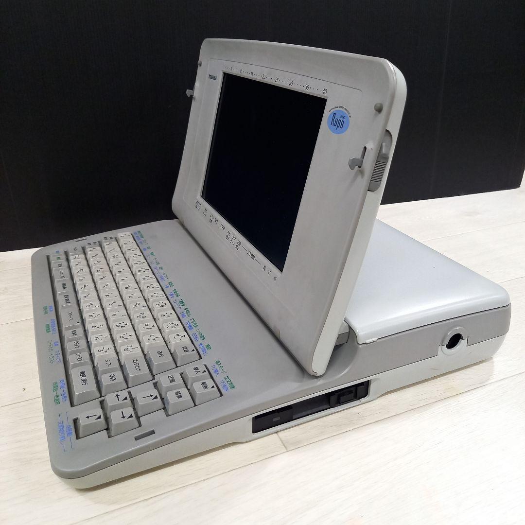 TOSHIBA パーソナルワープロ JWR2 東芝