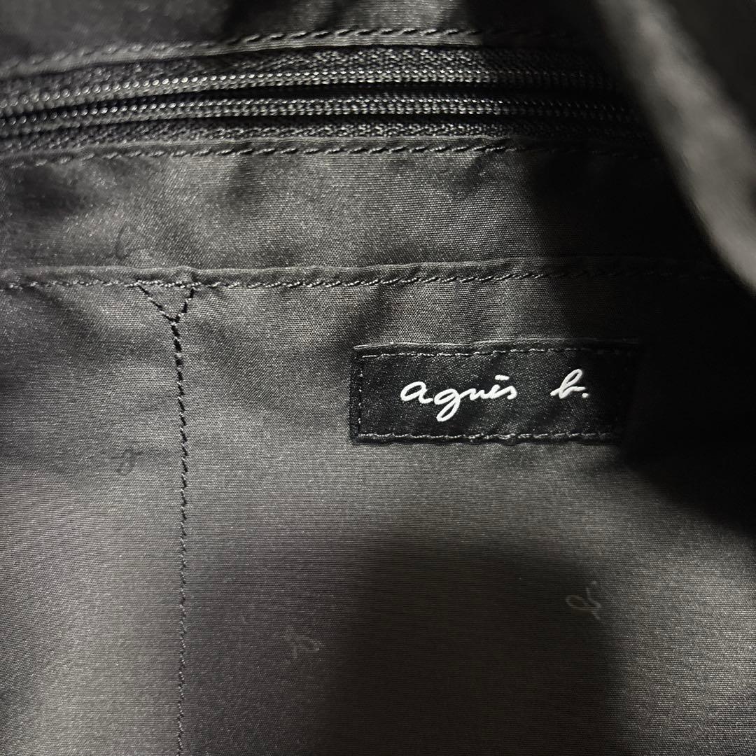 【極美品、未使用品】agnes b. ショルダーバッグ NS24－01 黒
