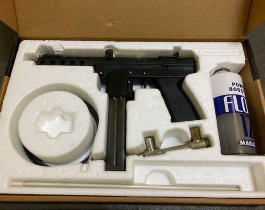 マルゼン KG-9 フルオート ガスガン ASGK刻印