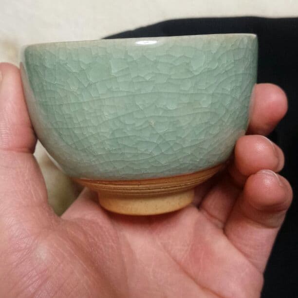 天皇陛下から賜った茶碗