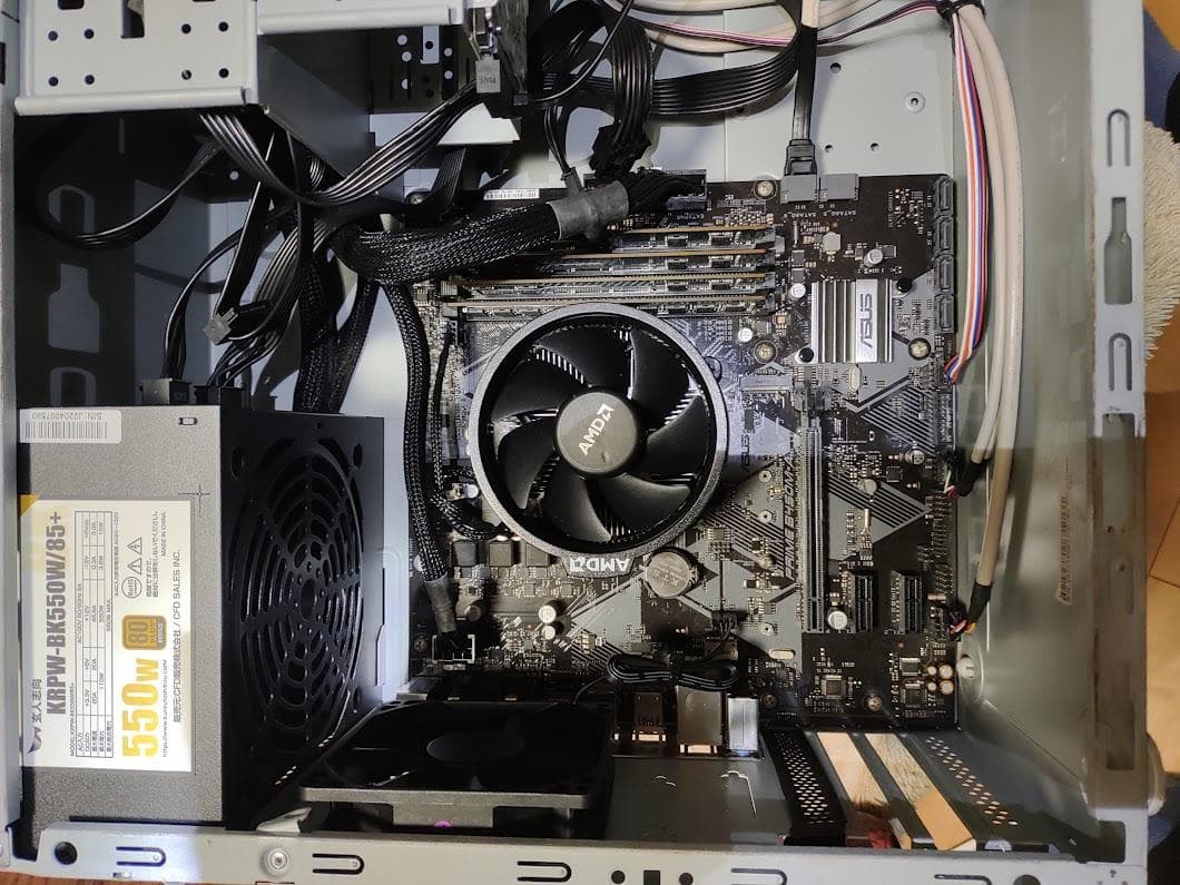 マウスコンピューターAMD AM4