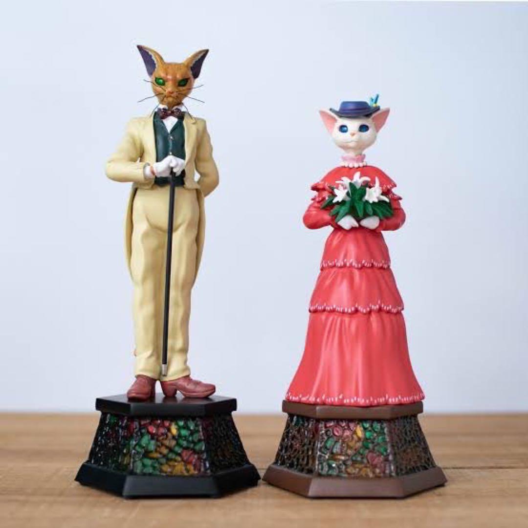 スタジオジブリオルゴールフィギュア 耳をすませば バロンドールと