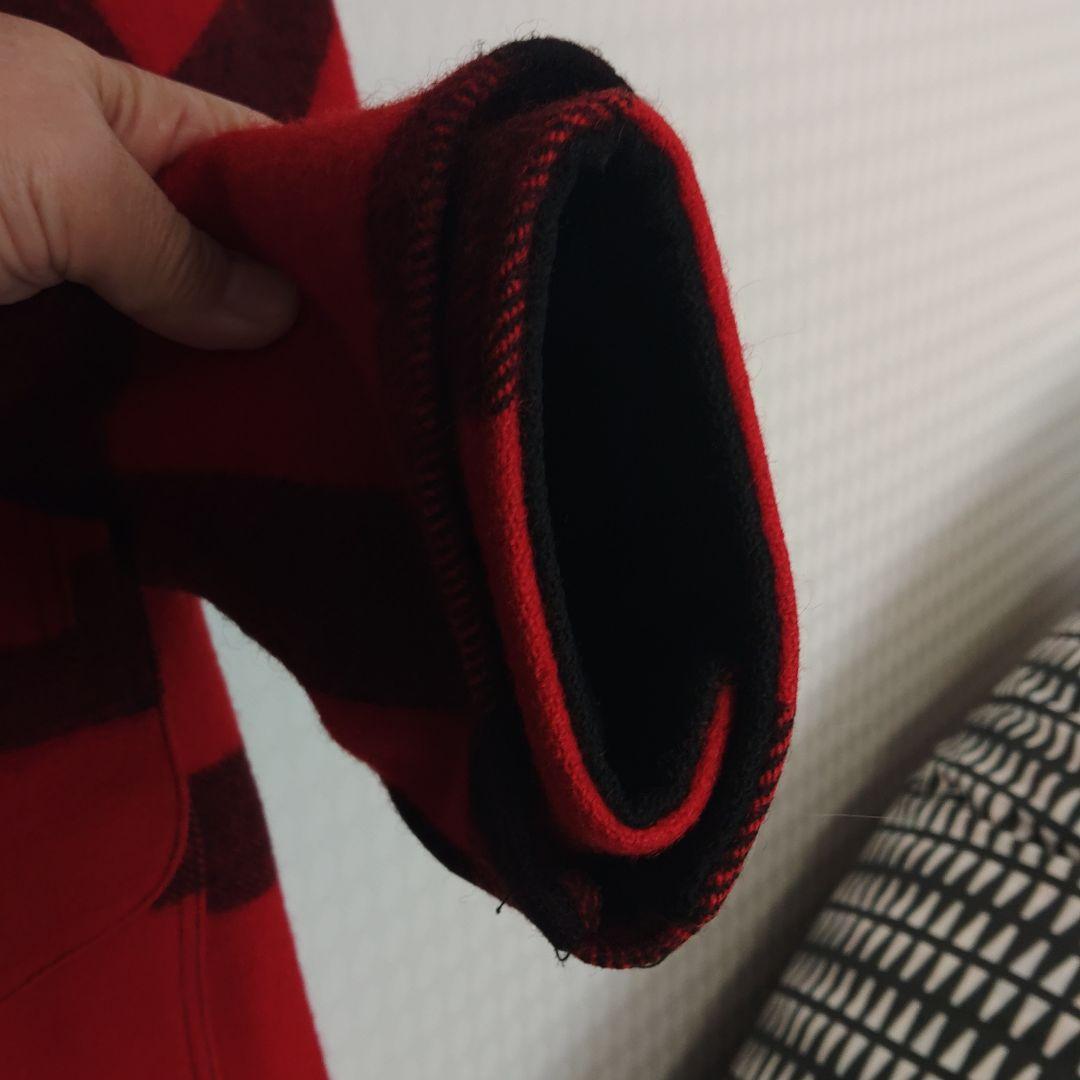 Filson Co. 赤黒チェックジャケット サイズ38　ダブルマッキーノ