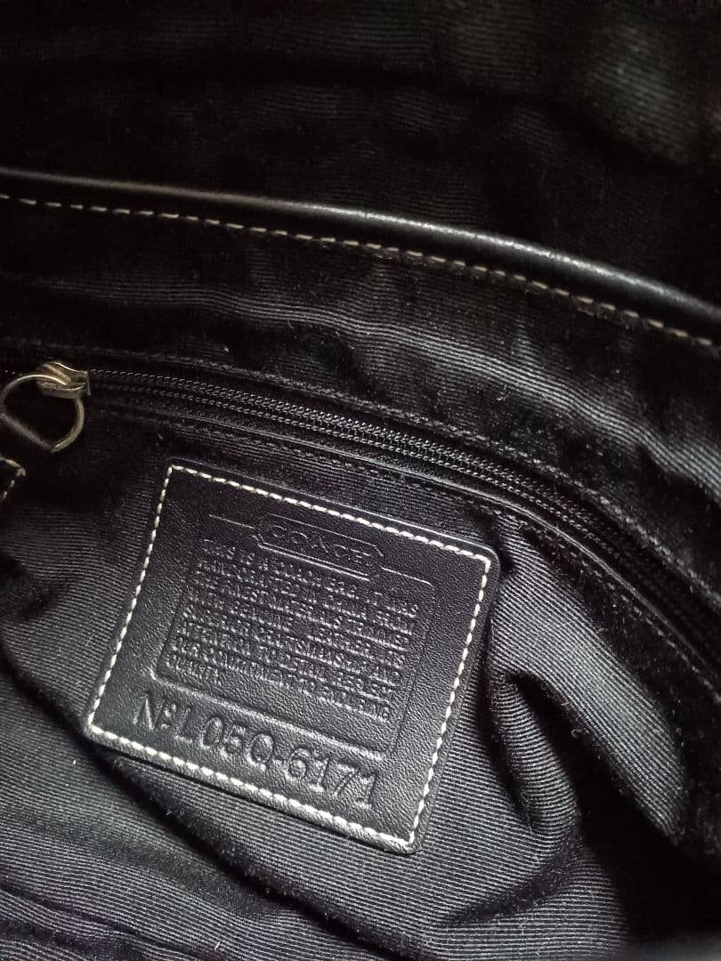 COACH ショルダーバッグ ブラック