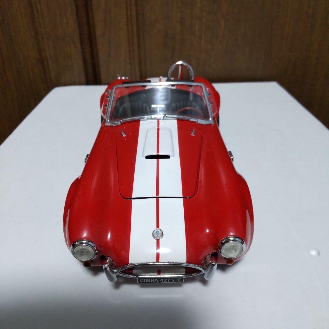 シェルビー コブラ 427 セミ・コンペティション 1/18 京商