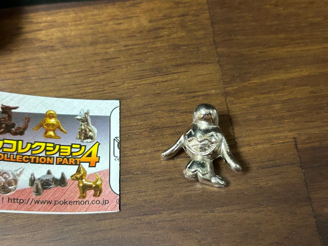 ポケモン メタルコレクション ソーナノ メタルフィギュア
