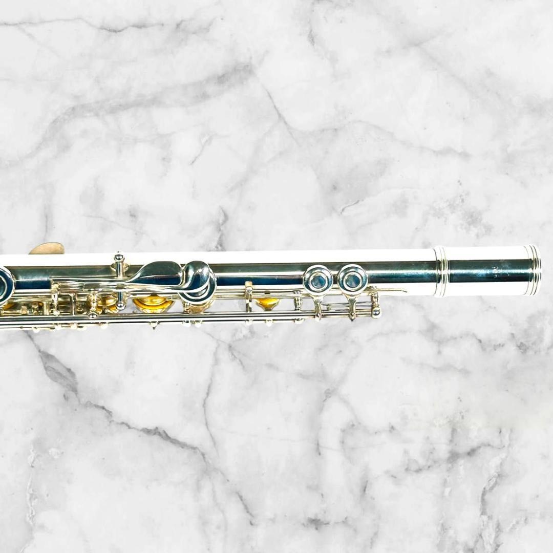 YAMAHA YFL-311 YFL311 Eメカ付き 頭部管銀製 フルート フルート 調整