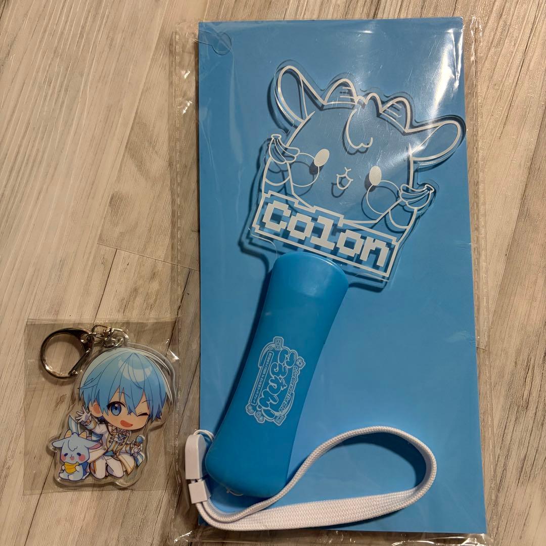 ころんくん ワンマンライブ ころわん！ペンライト アクキー 1/4 すとぷり ころんくん ワンマンライブ ころわん！ペンライト アクキー 1