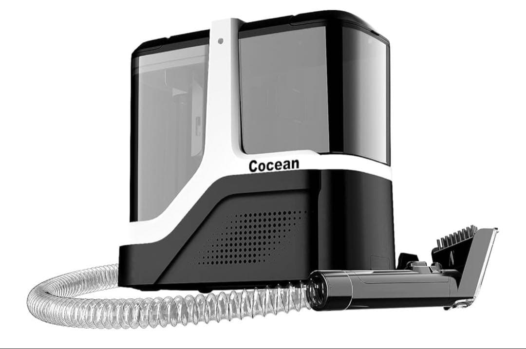 COCEAN リンサークリーナー カーペットクリーナー 強力吸引18000Pa
