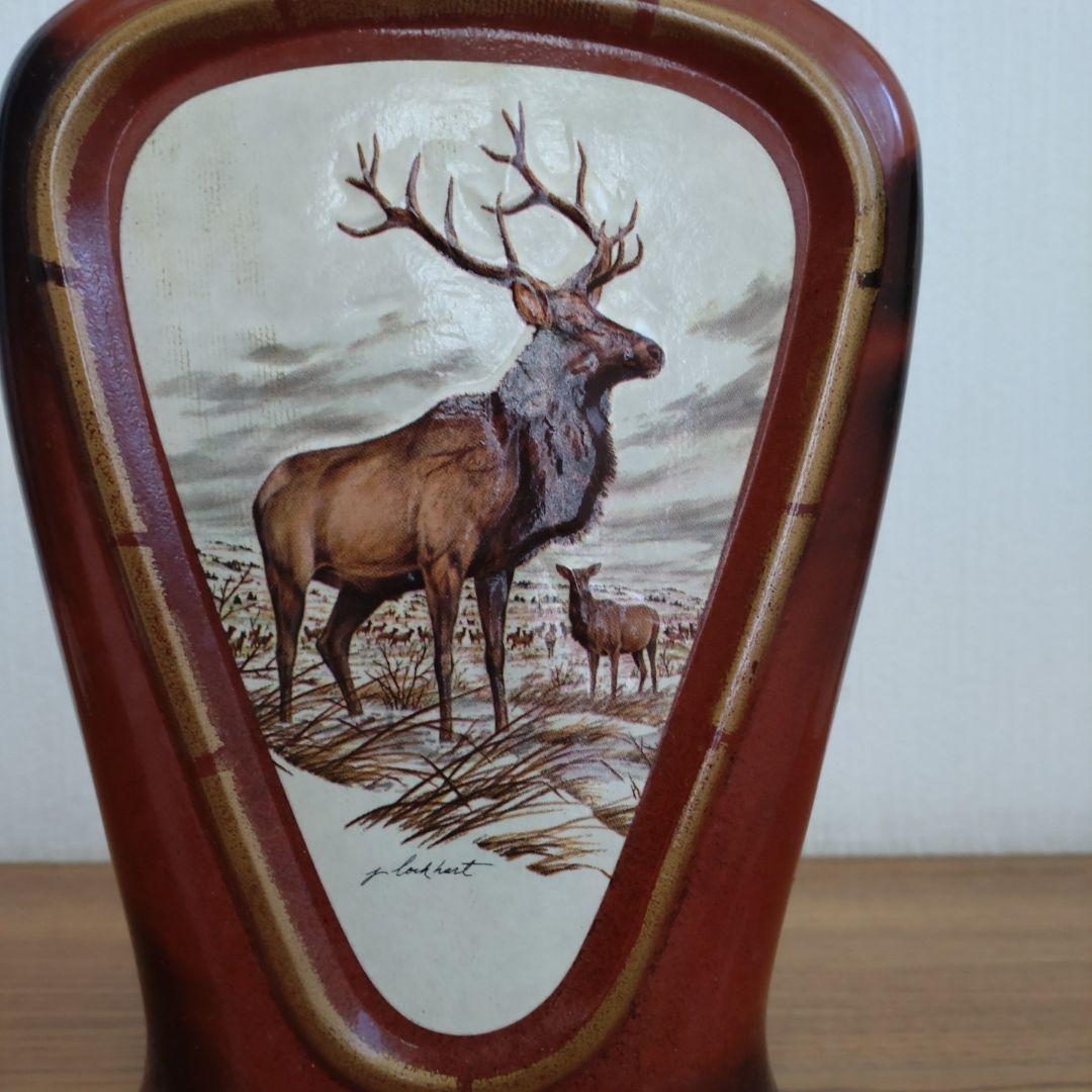 ♢あらみん様専用♢BEAM社 バーボンウイスキー鹿絵& コロニーハウス2