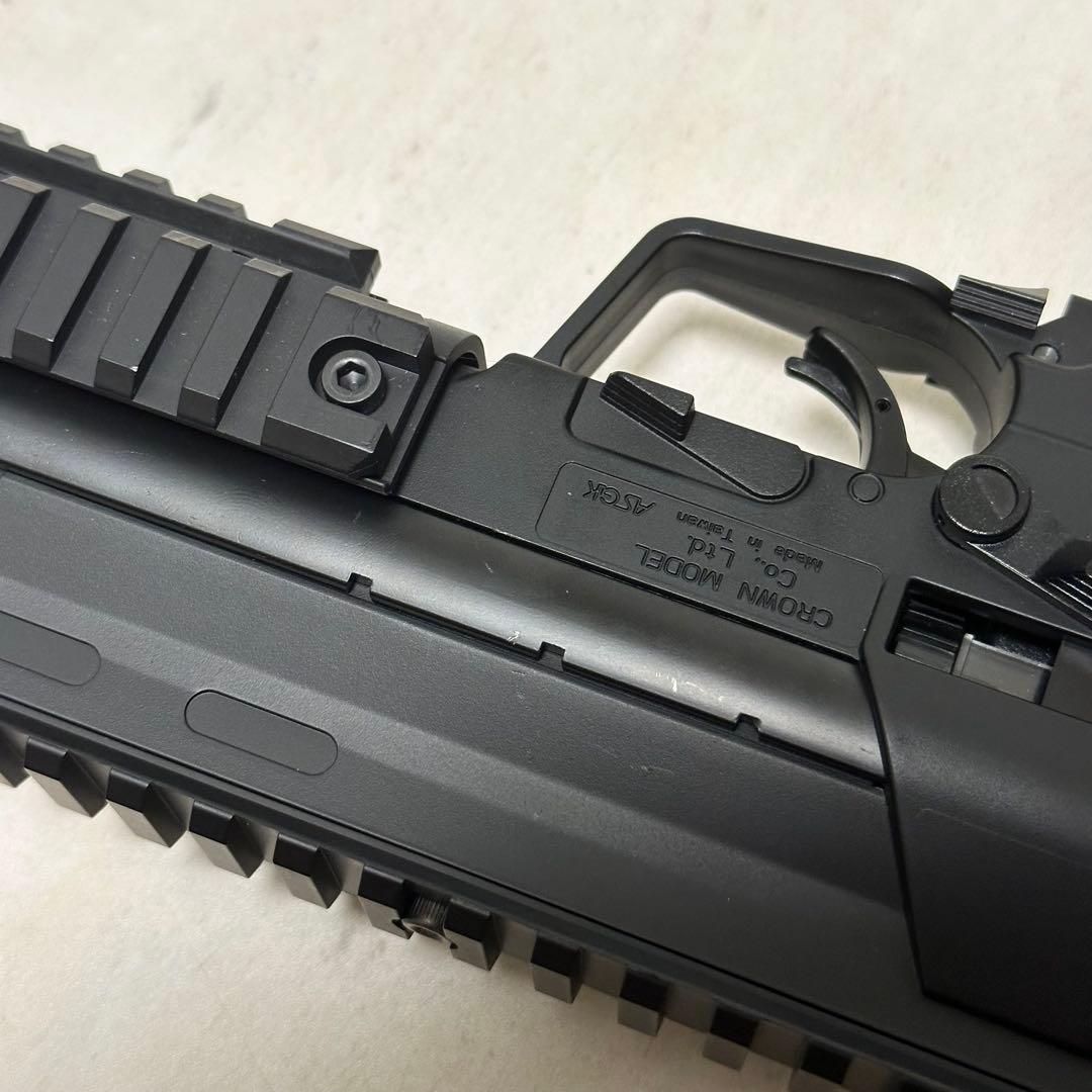 【美品／動作確認】クラウンモデル CP7 10禁電動ガン ブローバック機能付き