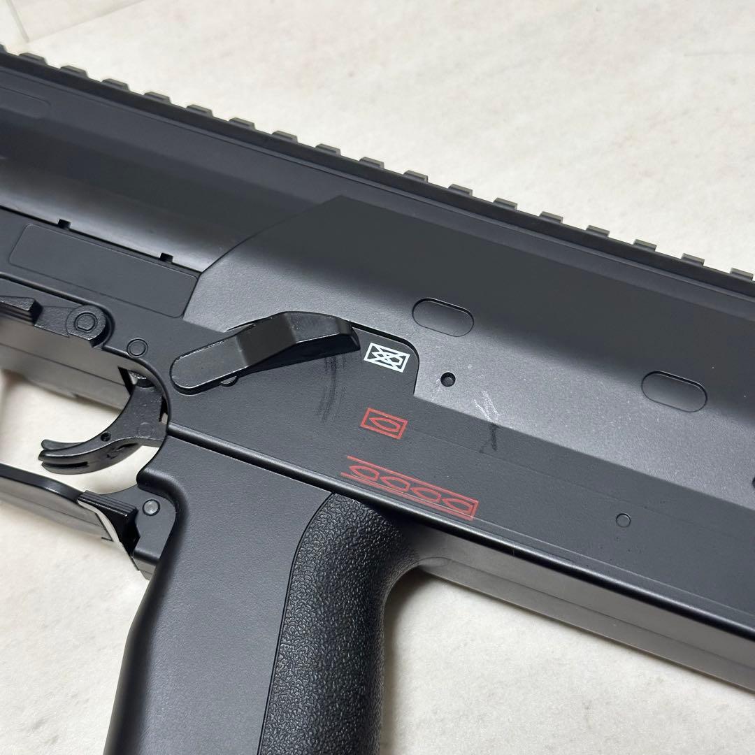 【美品／動作確認】クラウンモデル CP7 10禁電動ガン ブローバック機能付き