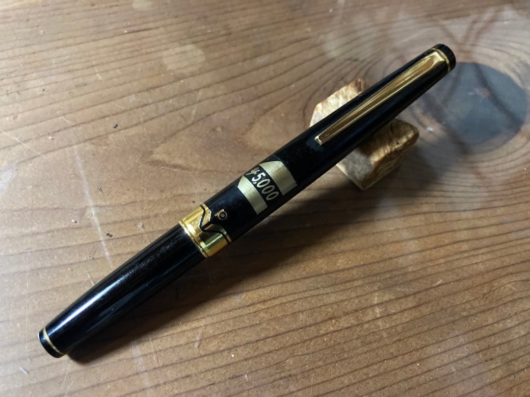 激レア 廃盤 プラチナ万年筆 PLATINUM 両面ニブ ツーウェイ 中字&細字