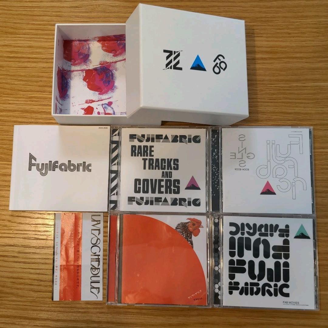 フジファブリック FAB BOX Ⅲ 完全生産限定盤 フジファブリック/FAB