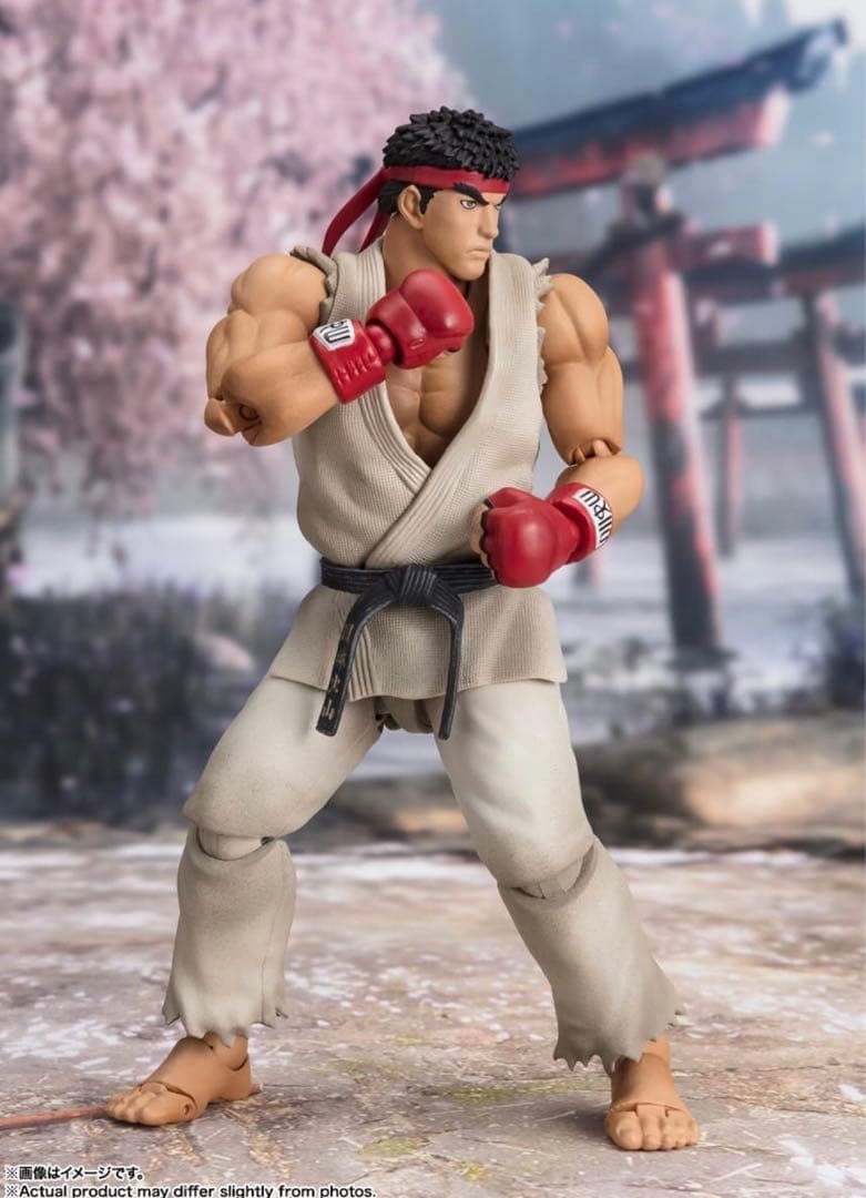 S.H.フィギュアーツ ストリートファイター リュウ -Outfit 2