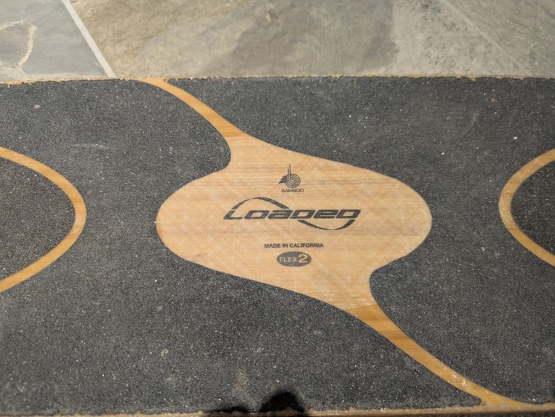 loaded dervish sama flex2 デッキのみ