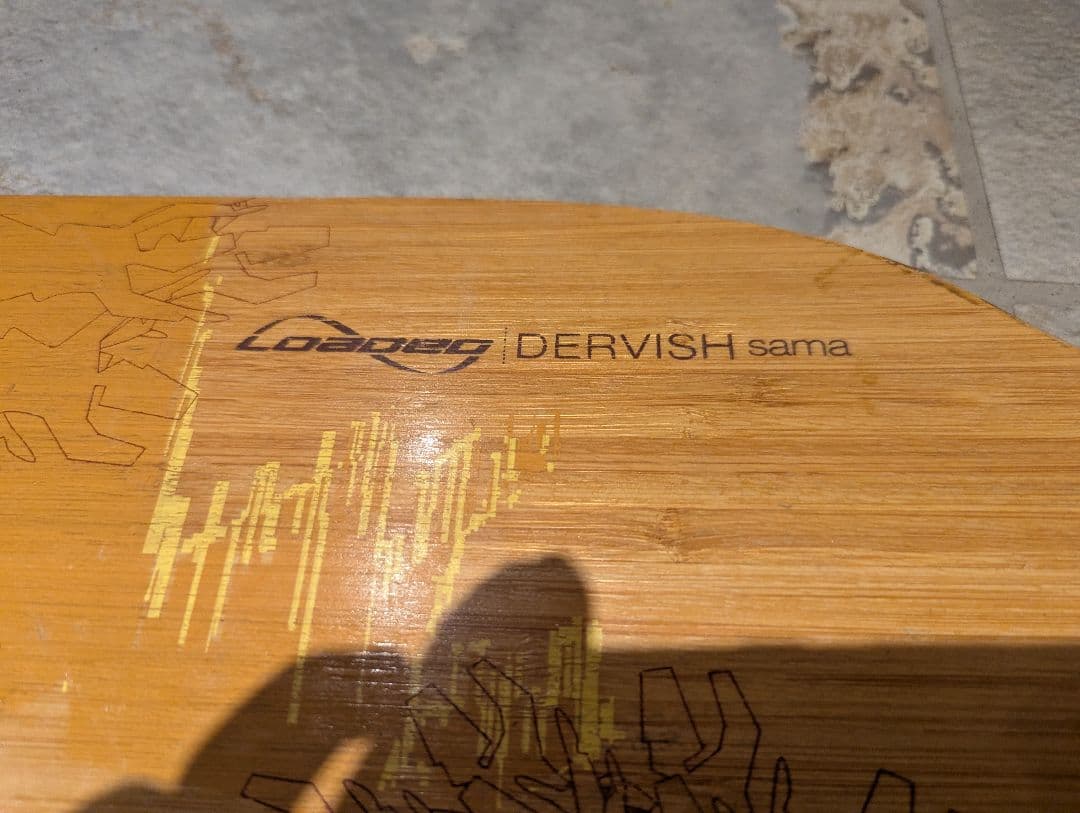 loaded dervish sama flex2 デッキのみ