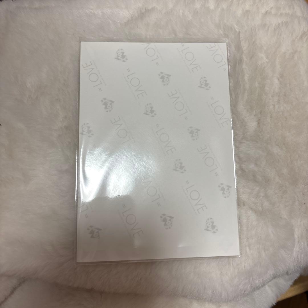 LOVE 大谷映美里 生写真 宝石衣装 サイン ヨリ