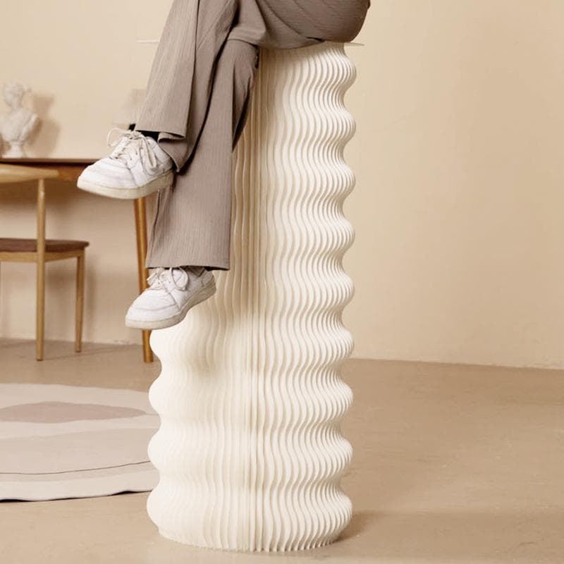 ディスプレイスタンド直径40cm高さ88㎝展示台 陳列台組立不要展示会