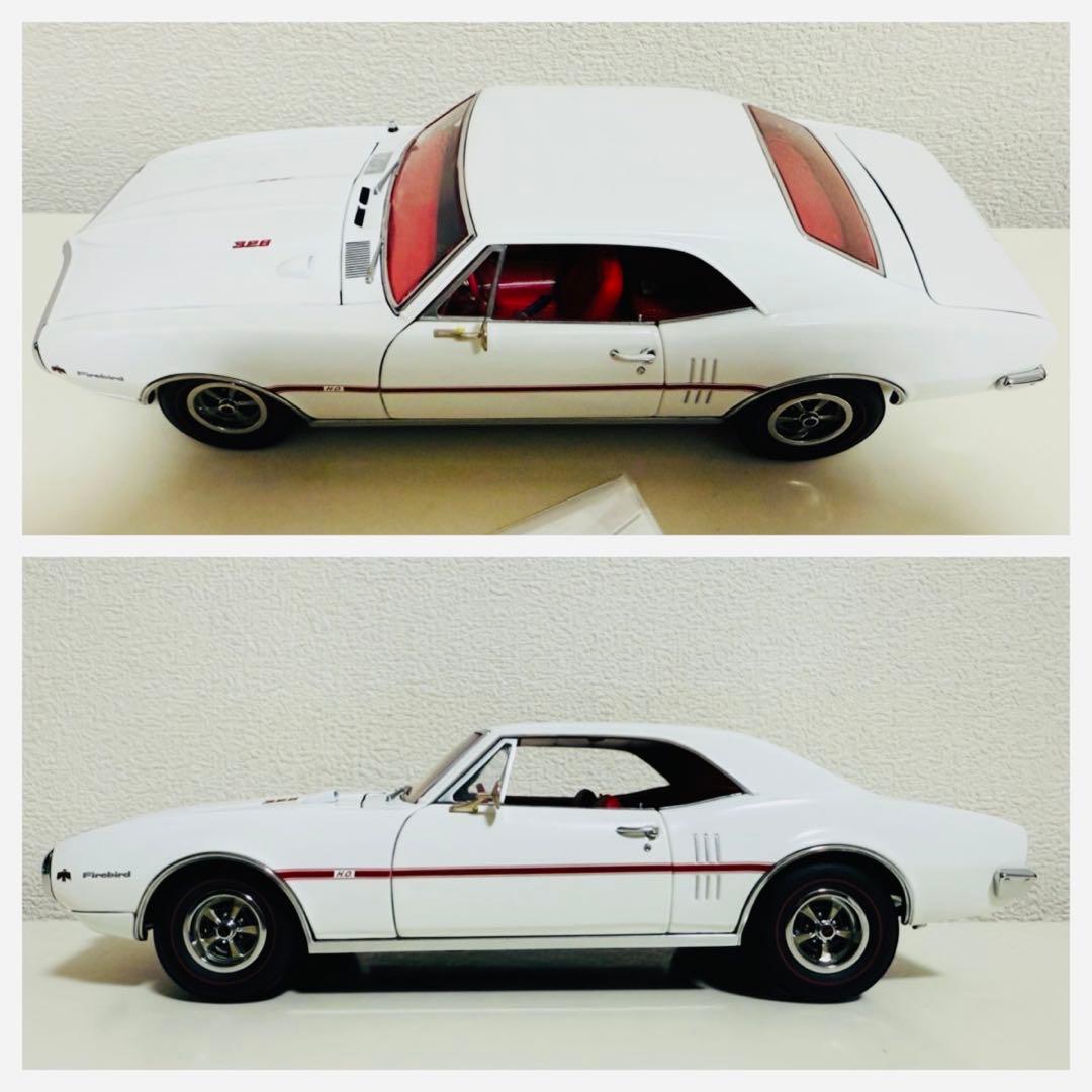 '67 Pontiacポンティアック FireBirdファイヤーバード 1/18
