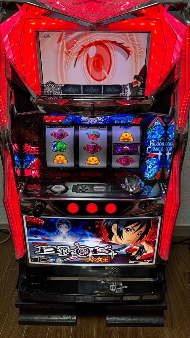 パチスロ実機 パチスロ BLOOD+ 二人の女王