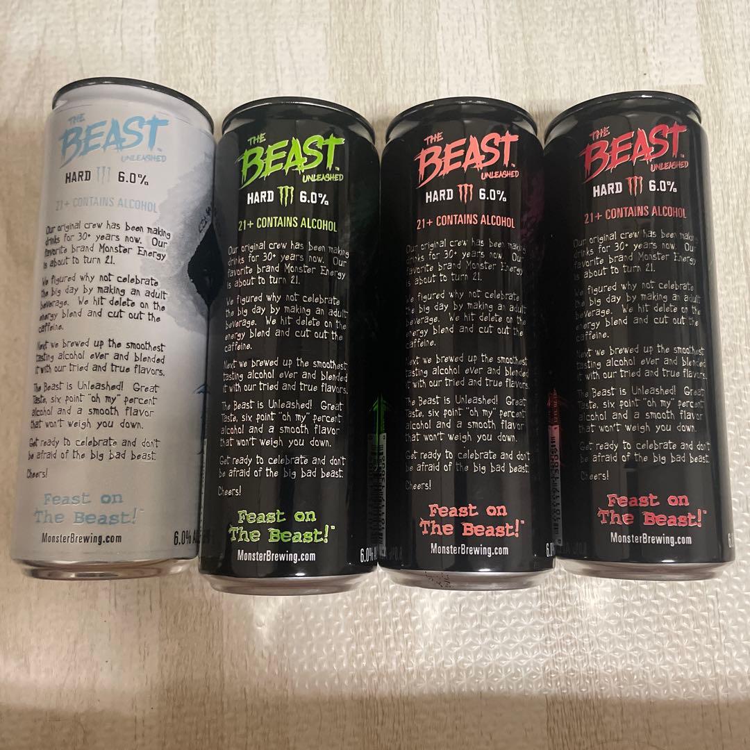 monster energy beast unleashed モンスター お酒
