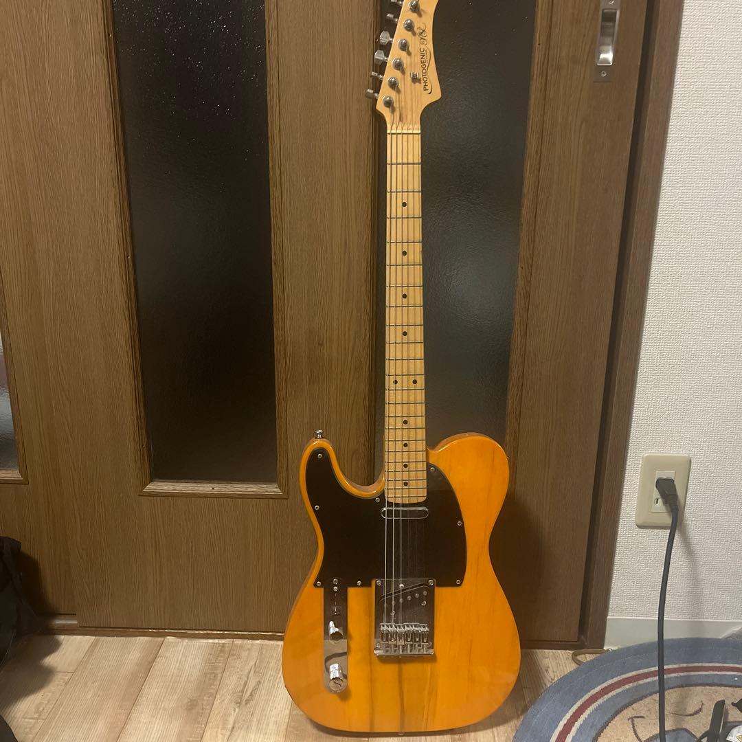 PHOTOGENIC squire 改造ギター エレキギター改造のススメ（Squier TELE編）｜須藤ストラ