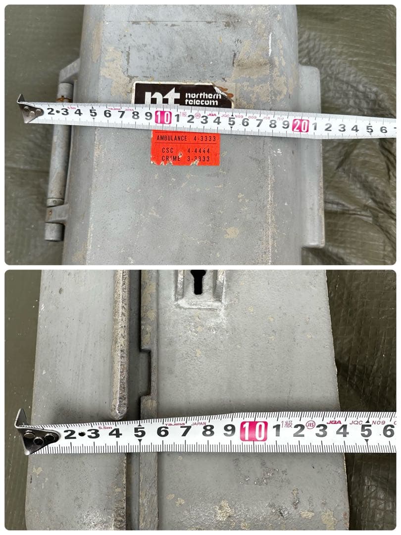 米軍　電話機　ジャンク