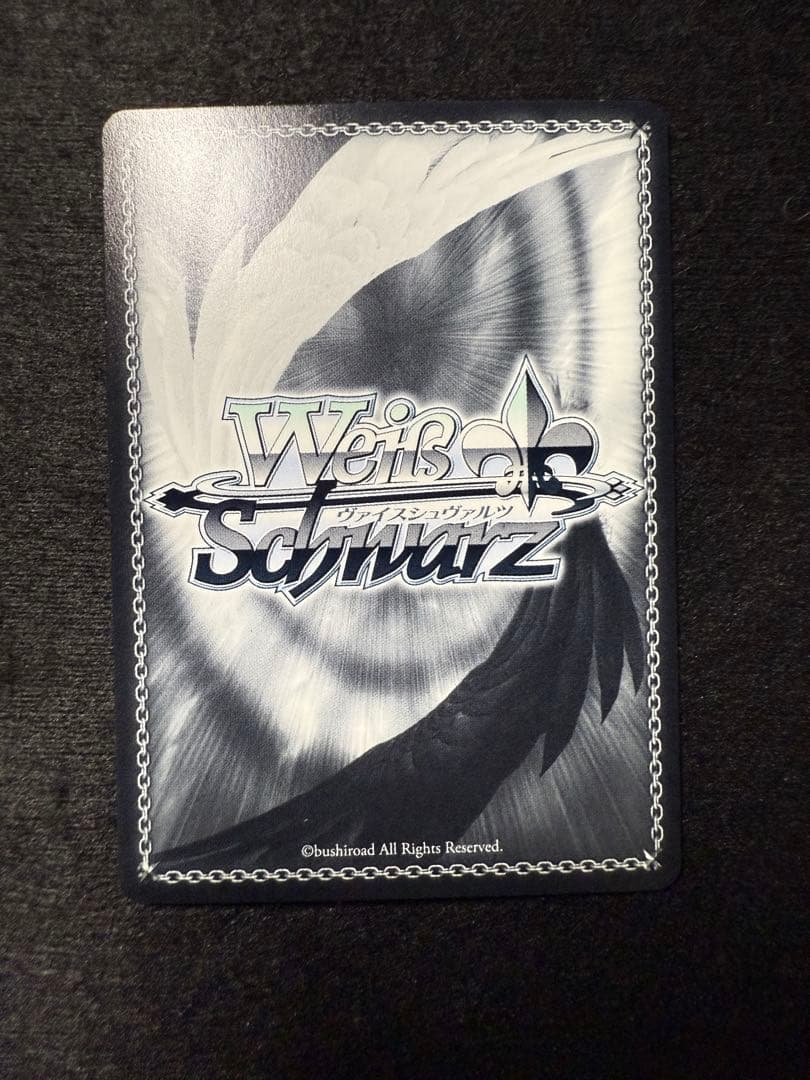 五等分の花嫁 ヴァイスシュヴァルツ 好きの告白 中野三玖 SSP サイン