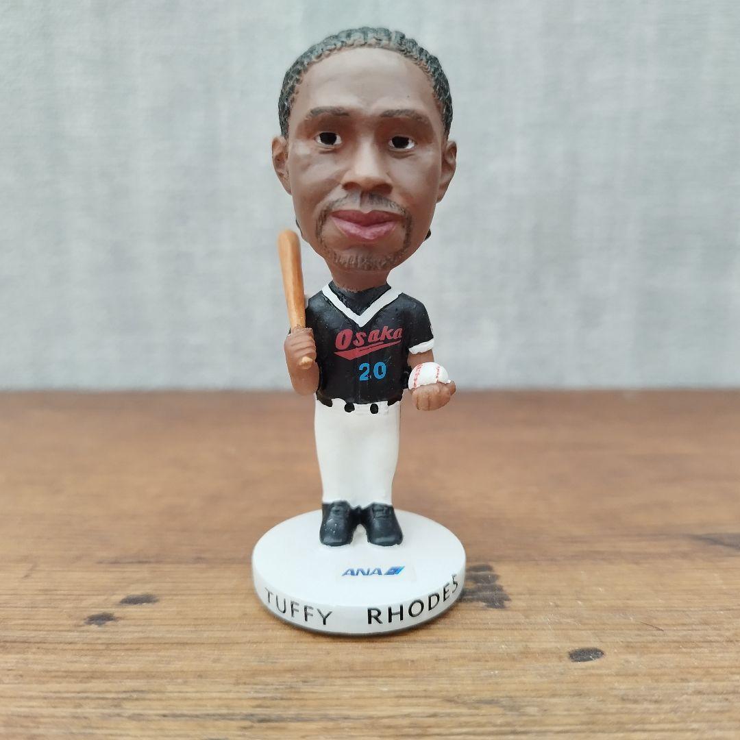 希少】近鉄バファローズ フィギュアセット ケース入り 2003年 オリックス