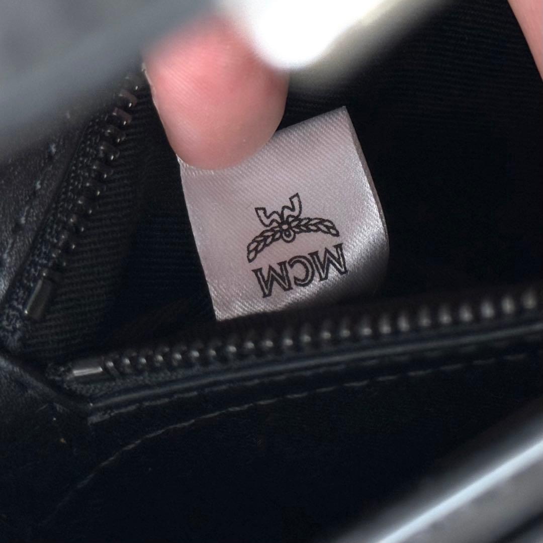 【美品✨️激レア】MCM ヴィセトス チェーンウォレット ショルダー マルチカラー