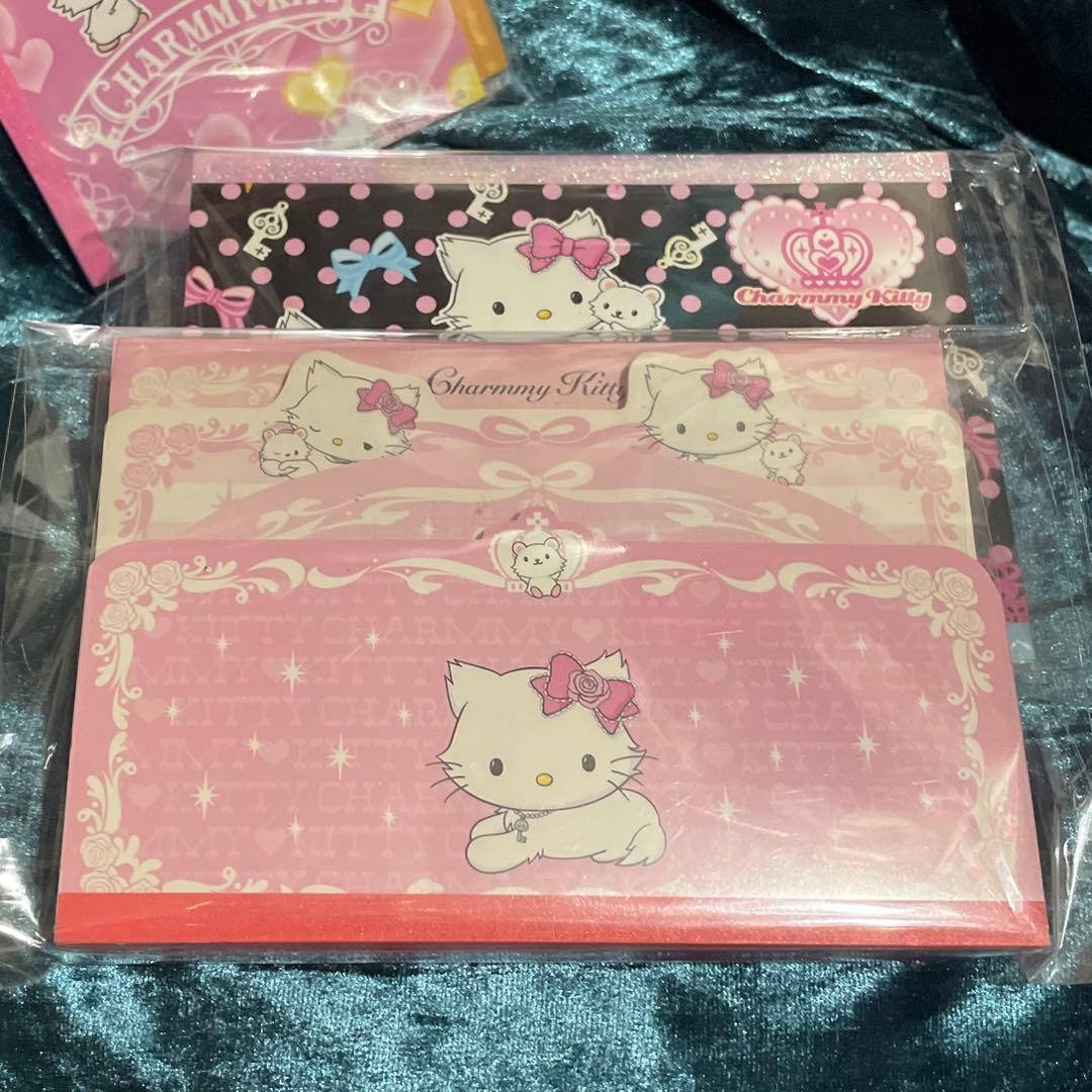 チャーミーキティ メモ帳 レア
