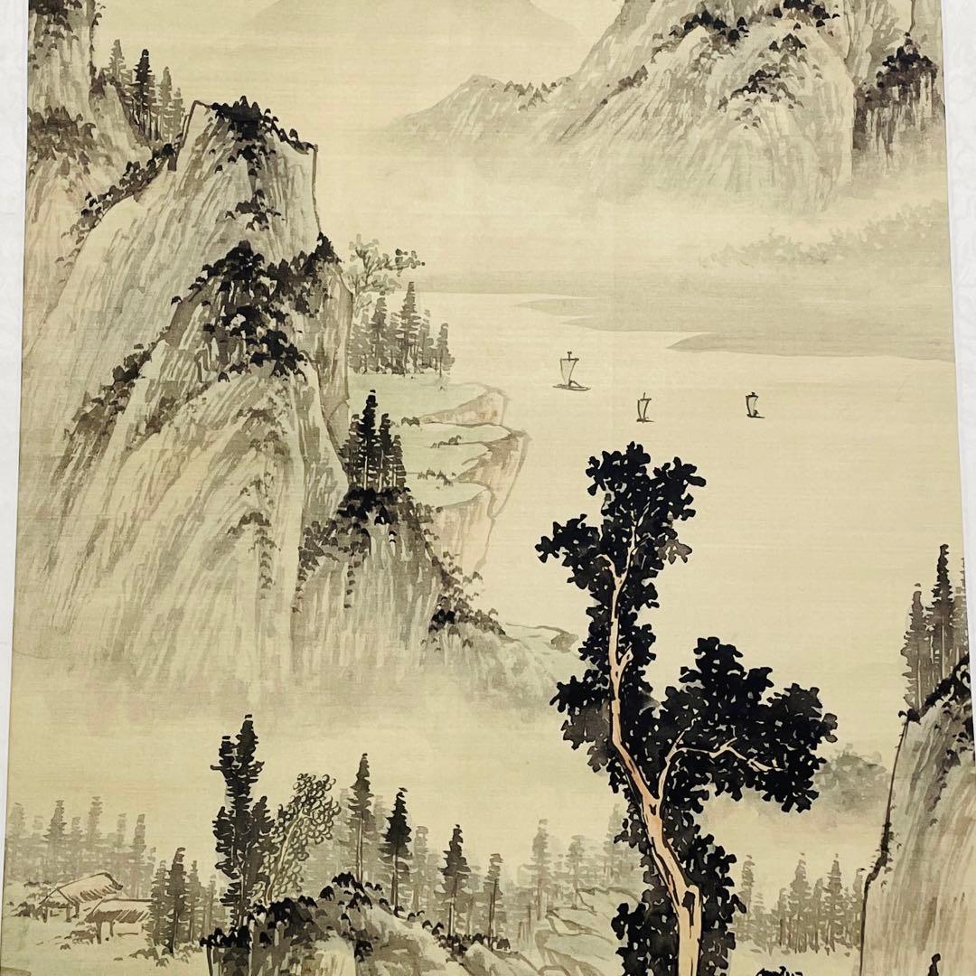 掛軸掛け軸中国骨董品絵画