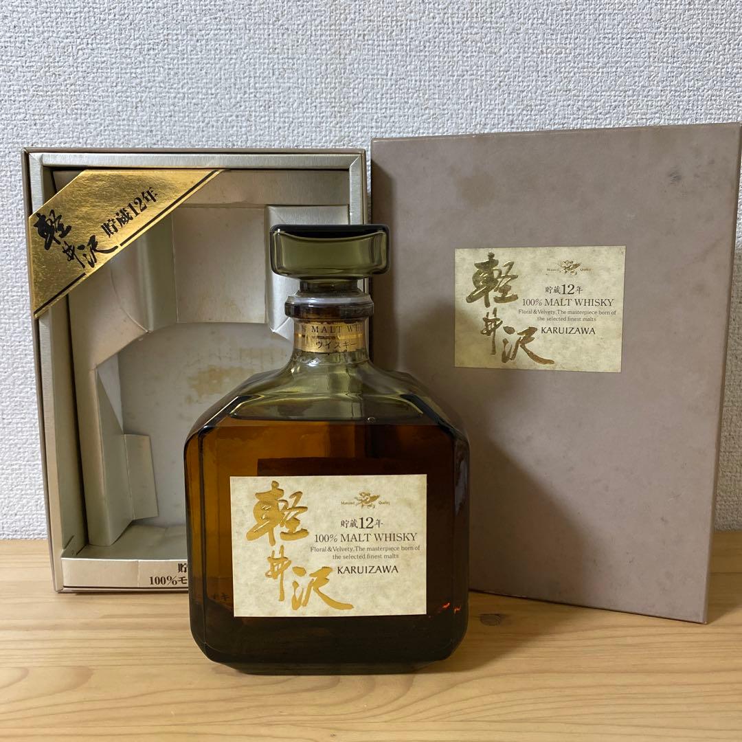 軽井沢 12年 100%モルトウイスキー 720ml 軽井沢 12年 100%モルトウイスキー 720ml 【公式通販】