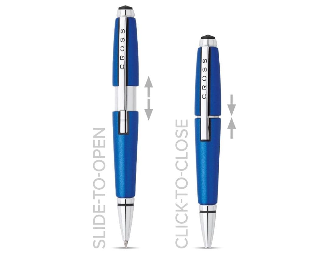 クロス ジェルボールペン エッジ AT0555-3 ニトロブルー ジェルボール 種類