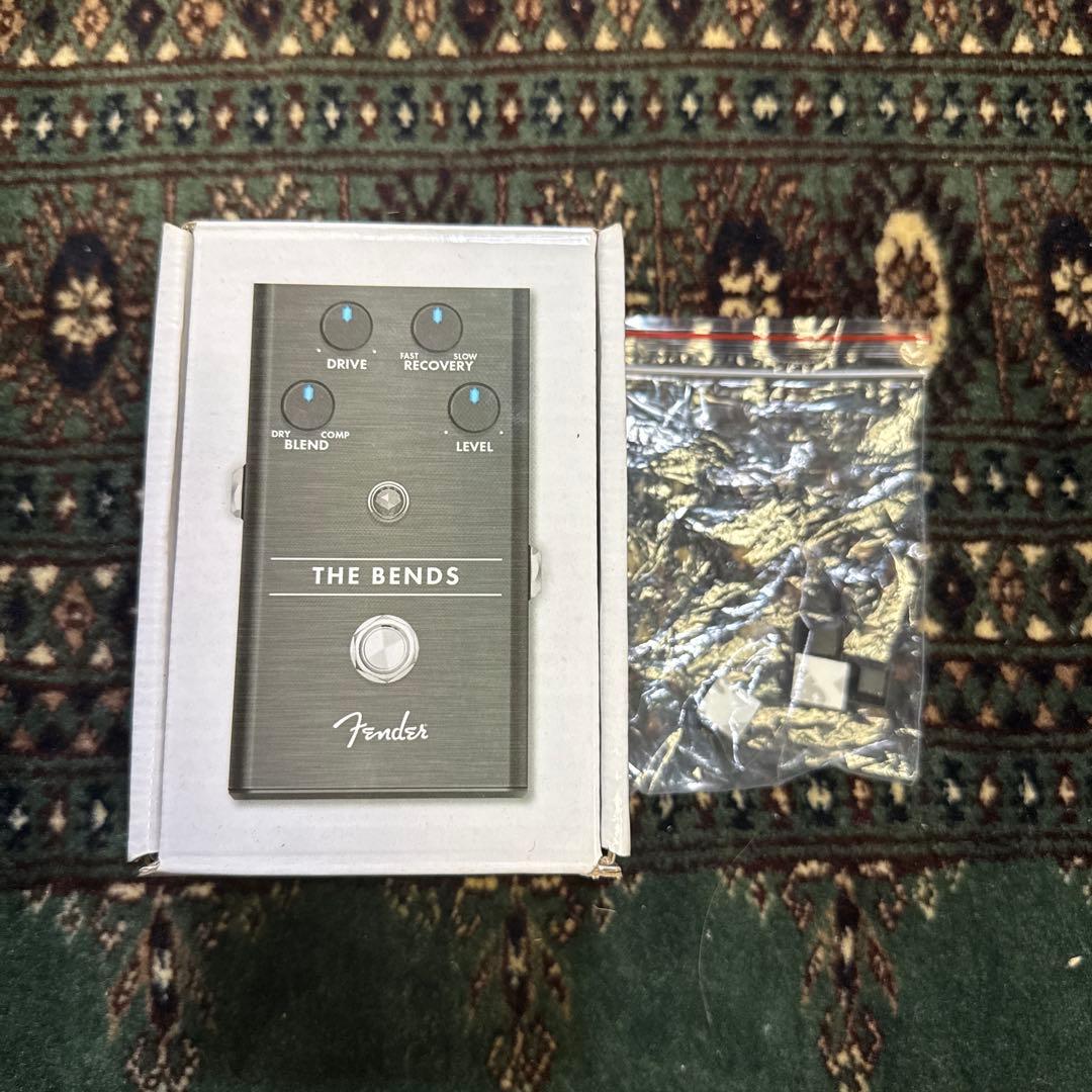 ギター FENDER THE BENDS COMPRESSOR PEDAL