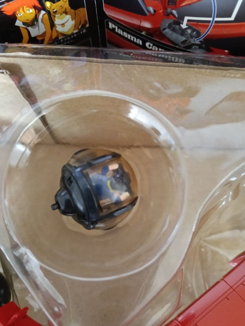 カウボーイビバップ ソードフィッシュⅡ ポピニカ魂 開封済み 中古