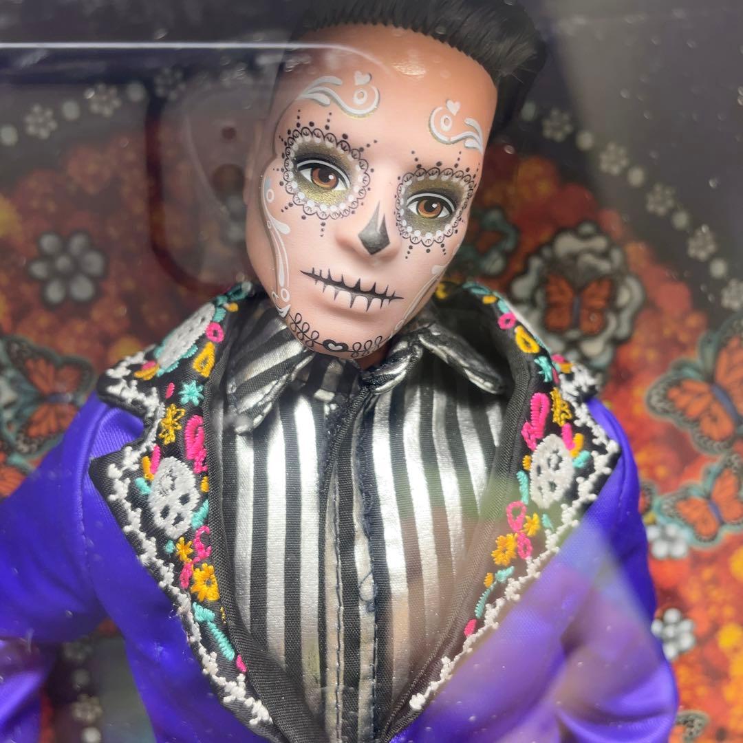 死者の日バービー ケン 2023Barbie Dia de Muertos