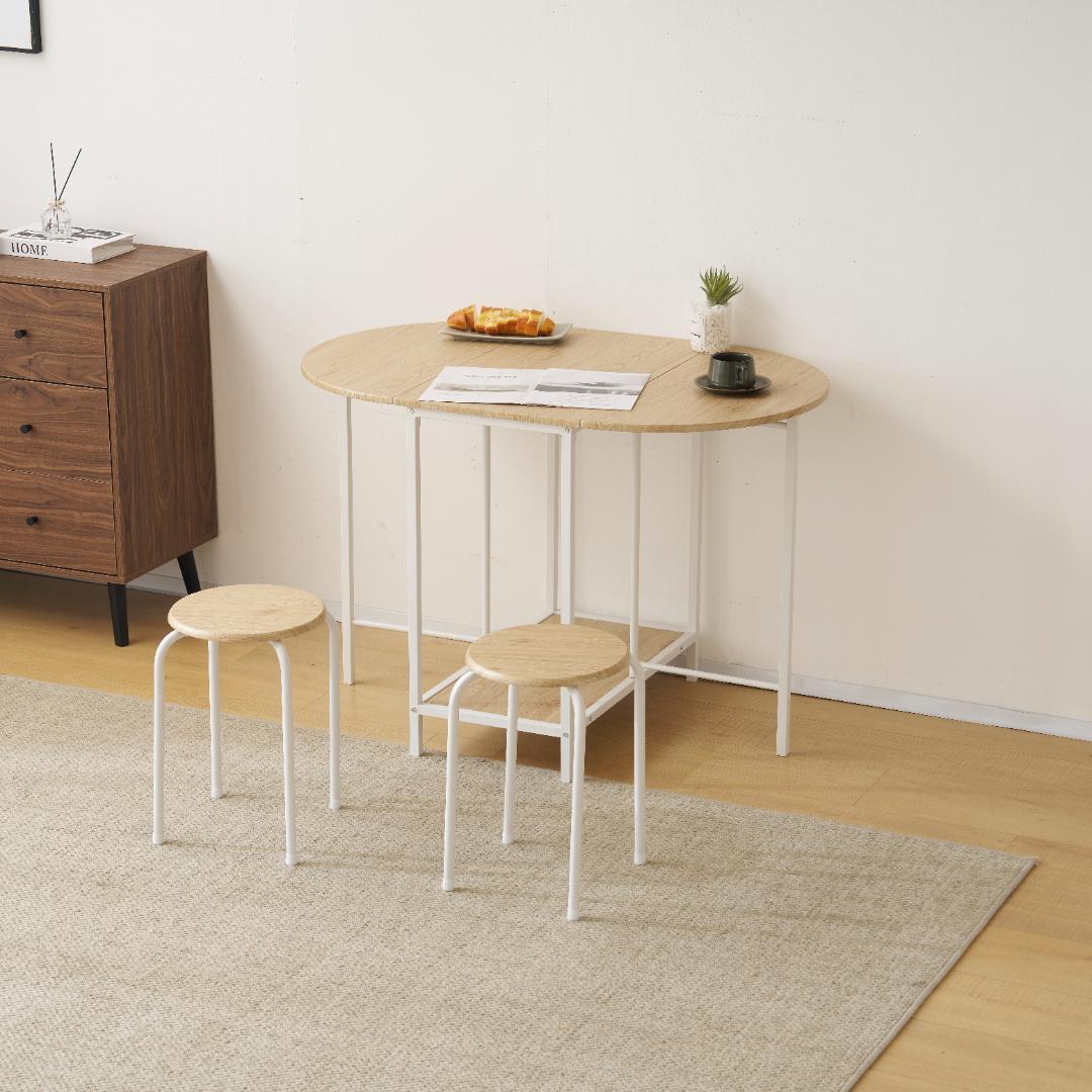 赤字価格4人用ダイニング 5点セット ダイニングテーブル　オシャレNATURAL