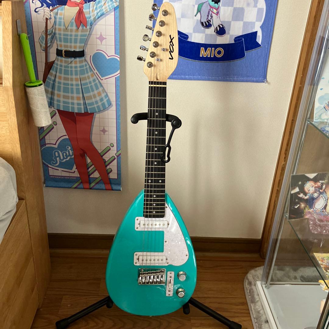VOX MK3 MINI AG Aqua Green エレキギター エレキギター ミニギター