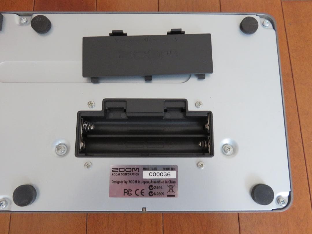 ZOOM G3X ギター用マルチエフェクター